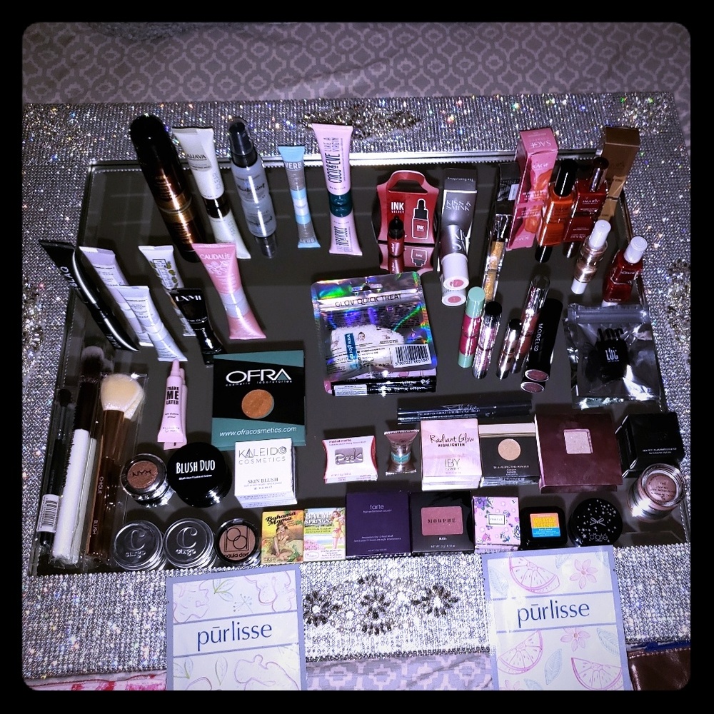 Brand new and unused lot of makeup.